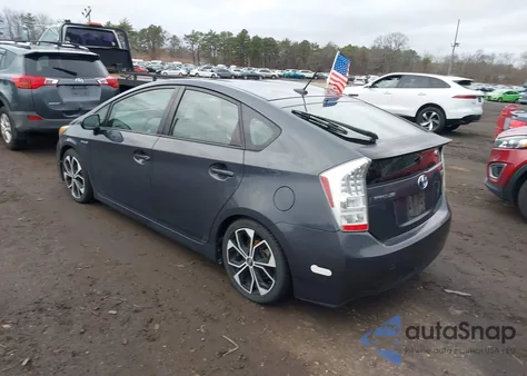 2010 Toyota Prius Iii from USA, damaged, VIN JTDKN3DU0A0208809